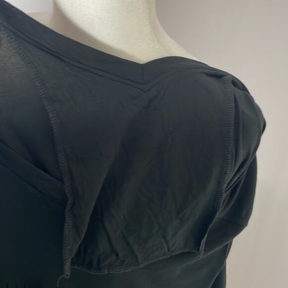 NWT RDI black short sleeve soft shirt - Picture 8 of 8